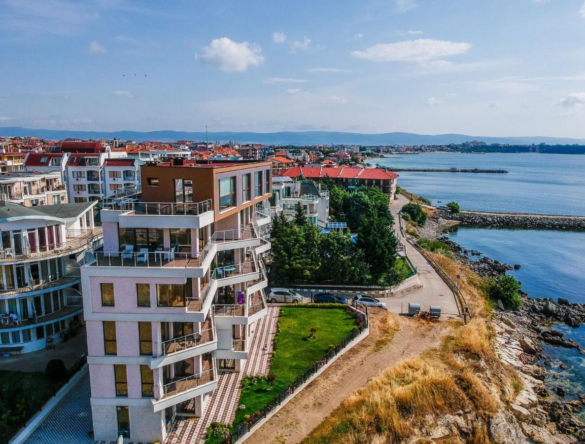 Aparthotel Apartcomplex Golden Bay Ravda Exteriér fotografie