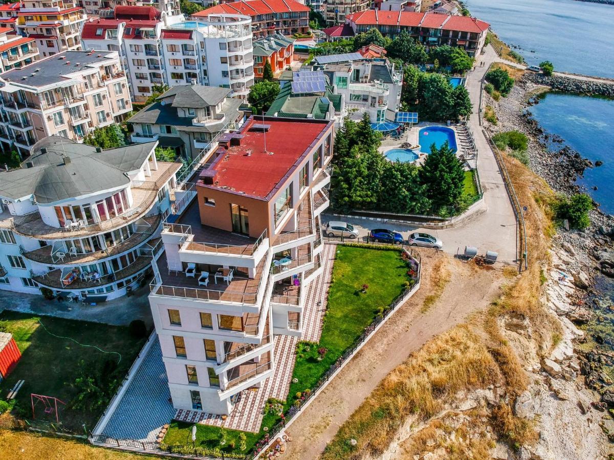 Aparthotel Apartcomplex Golden Bay Ravda Exteriér fotografie