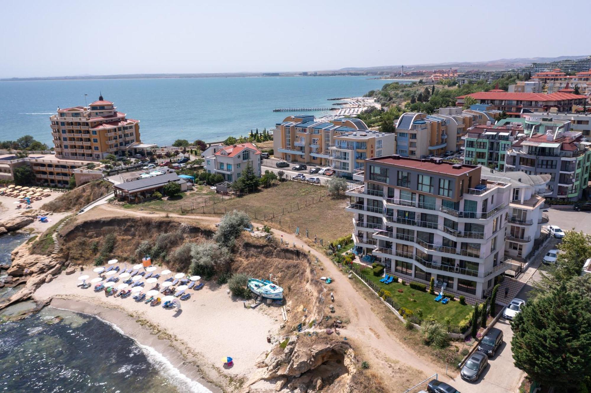 Aparthotel Apartcomplex Golden Bay Ravda Exteriér fotografie