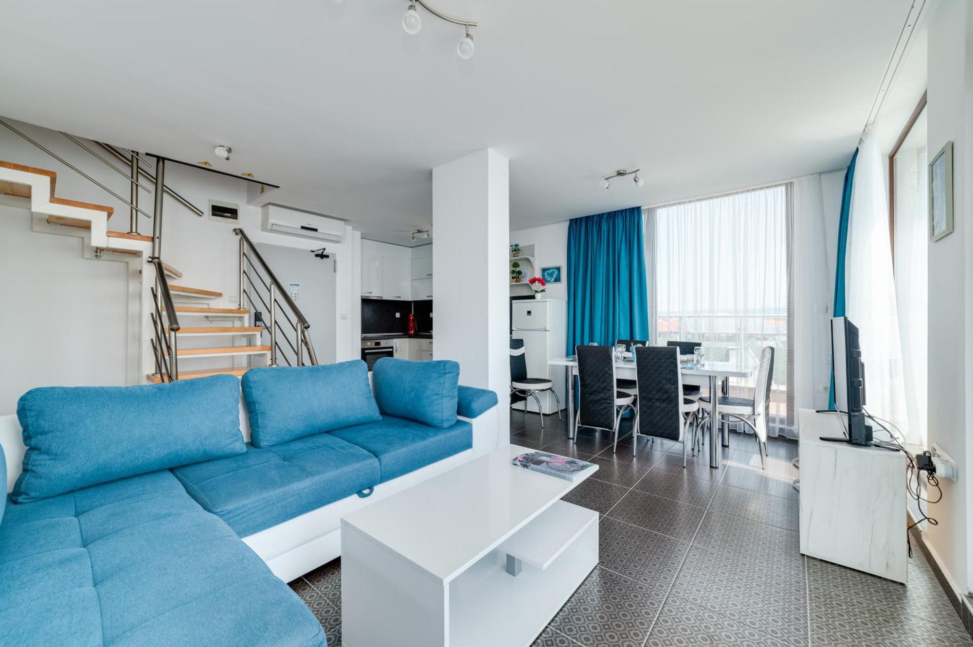 Aparthotel Apartcomplex Golden Bay Ravda Exteriér fotografie